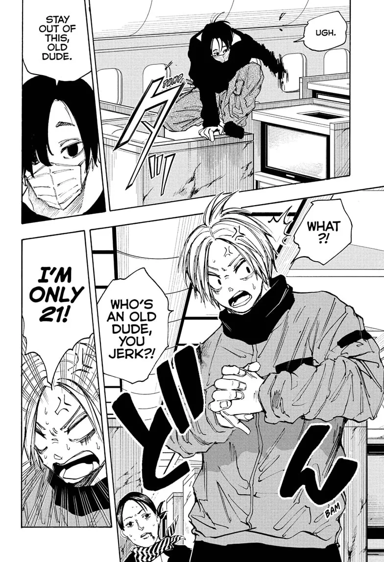 Sakamoto Days Zinmanga X Chapter 58 Page 10