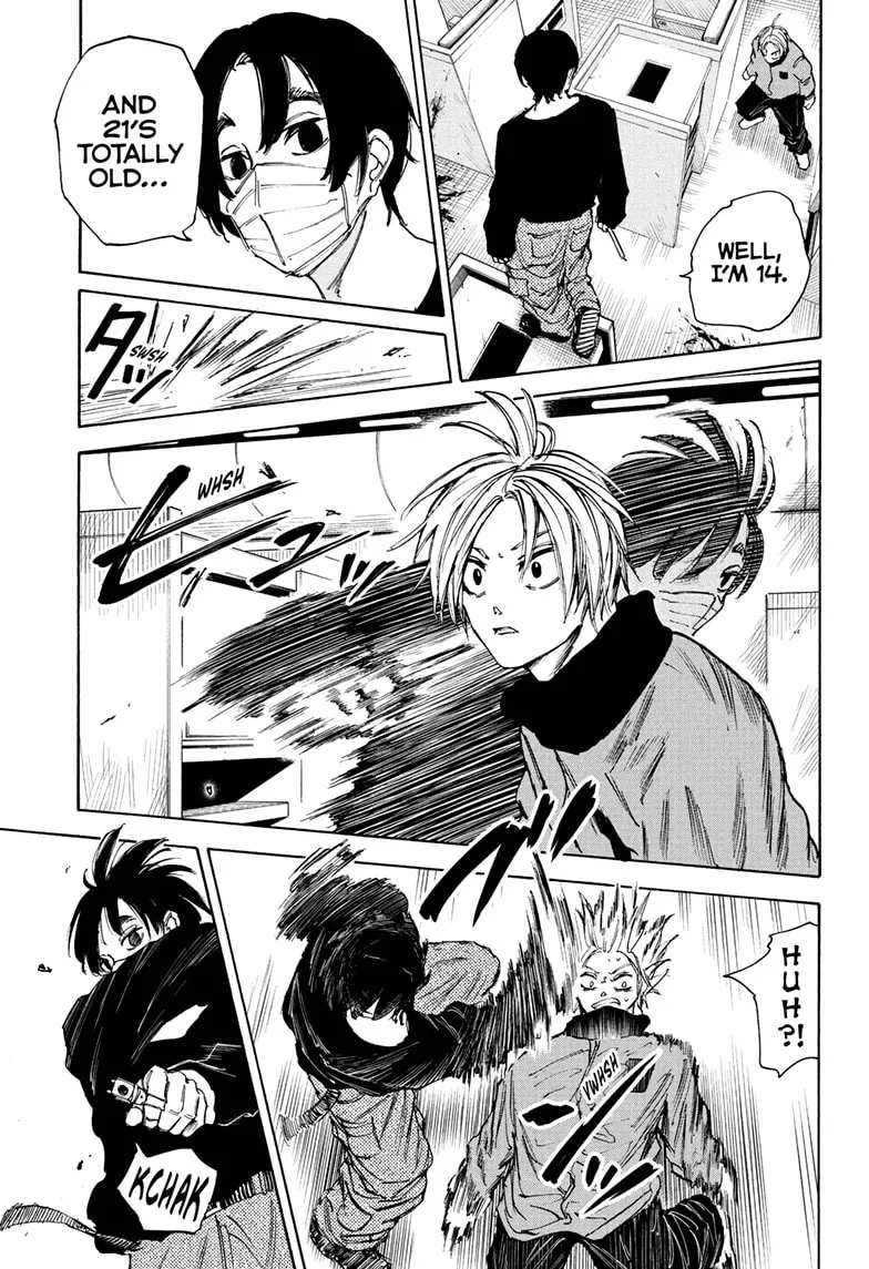 Sakamoto Days Zinmanga X Chapter 58 Page 11