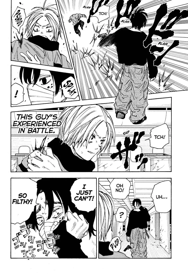 Sakamoto Days Zinmanga X Chapter 58 Page 12