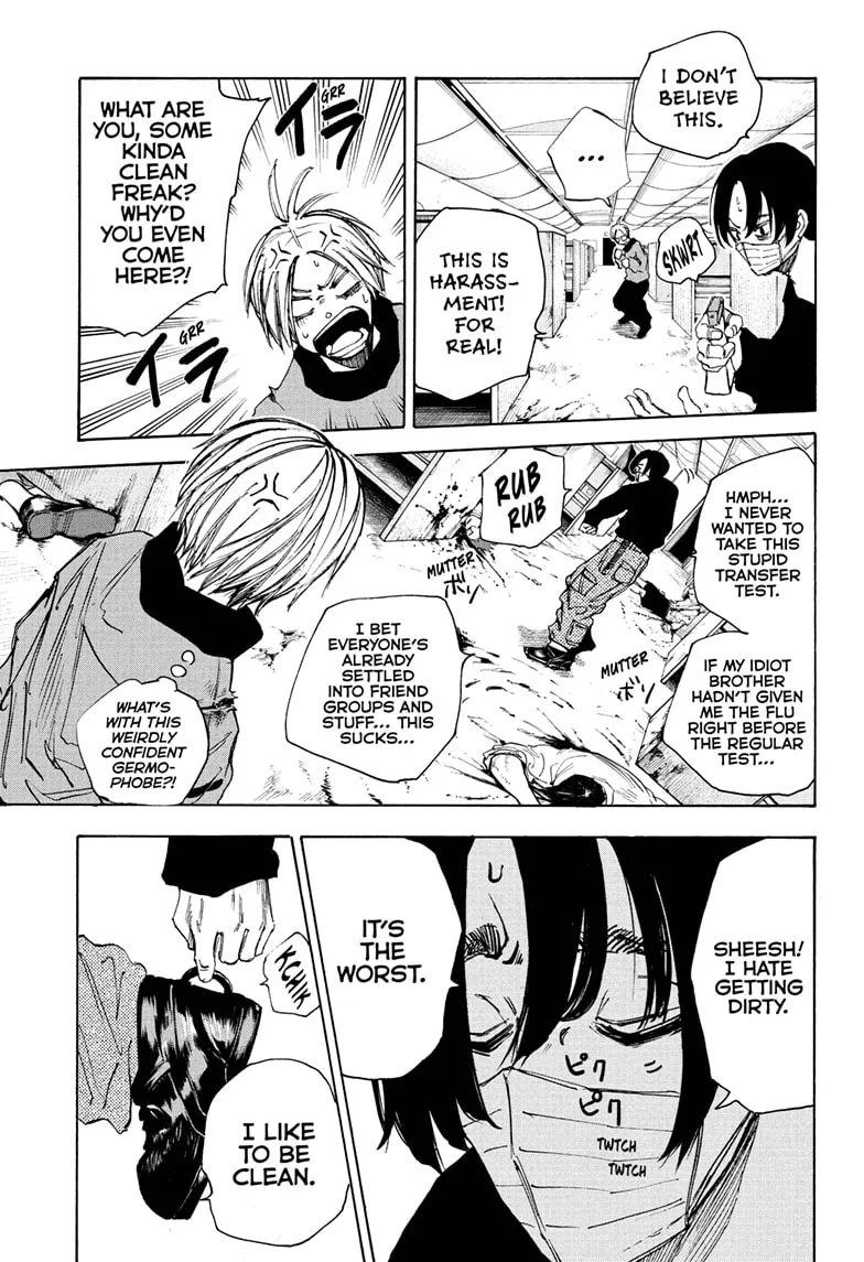 Sakamoto Days Zinmanga X Chapter 58 Page 13