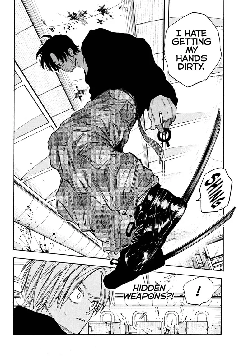 Sakamoto Days Zinmanga X Chapter 58 Page 14