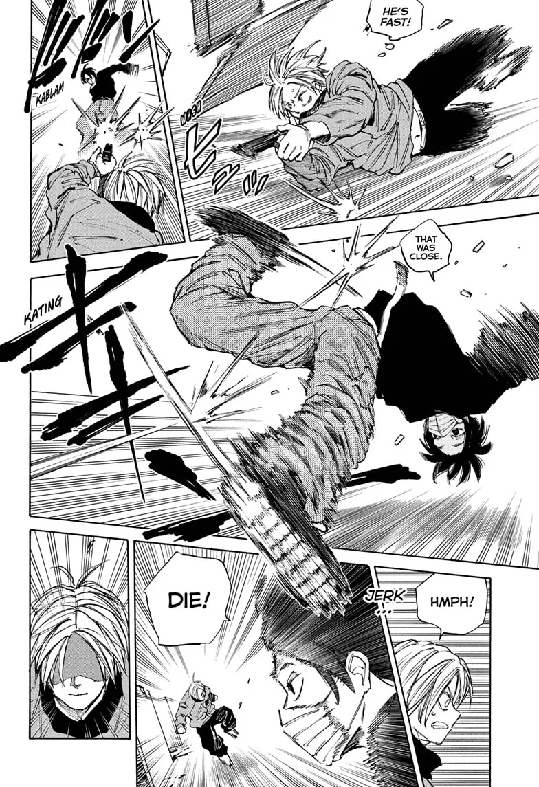 Sakamoto Days Zinmanga X Chapter 58 Page 16