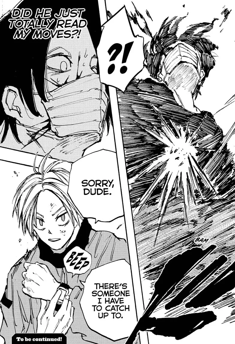 Sakamoto Days Zinmanga X Chapter 58 Page 19
