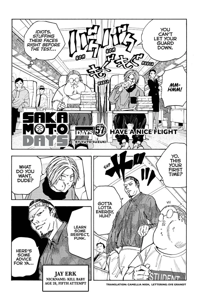 Sakamoto Days Zinmanga X Chapter 57 Page 2