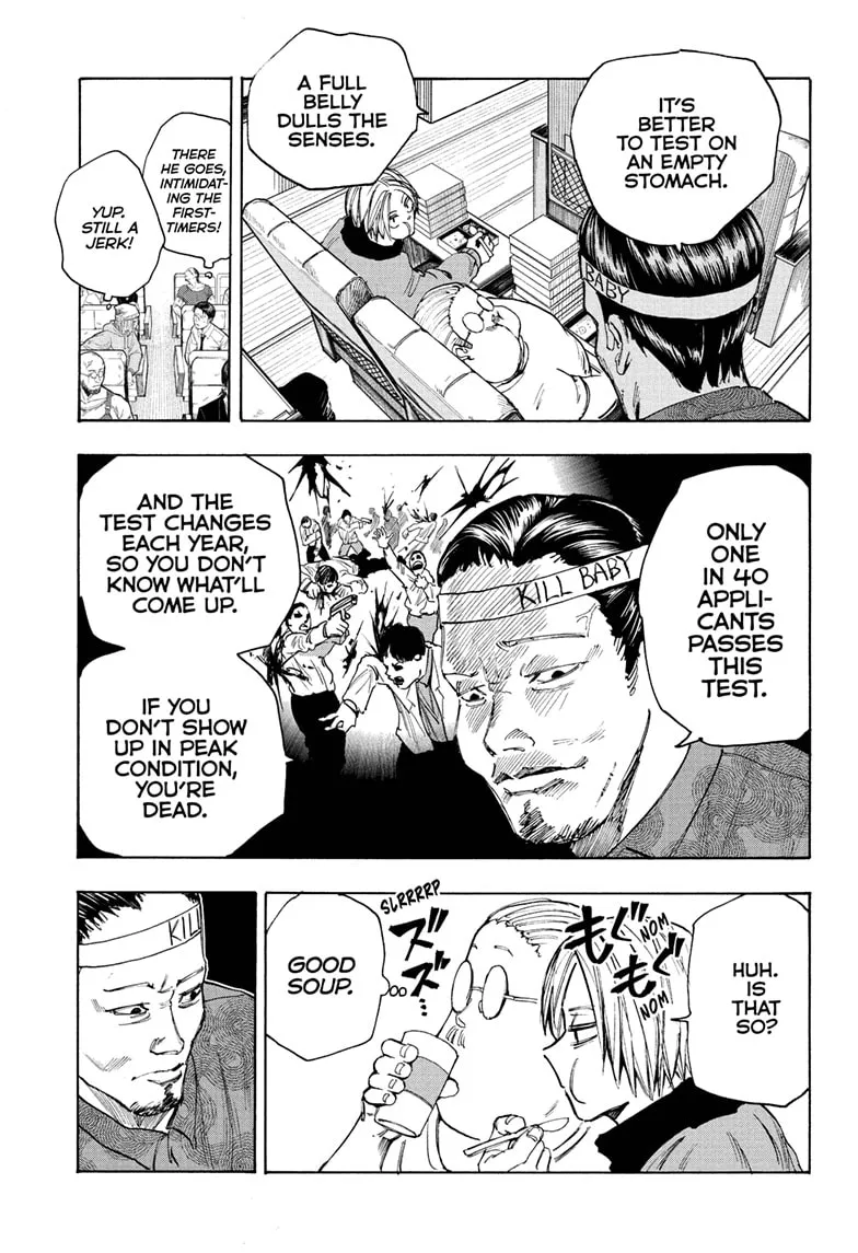 Sakamoto Days Zinmanga X Chapter 57 Page 3