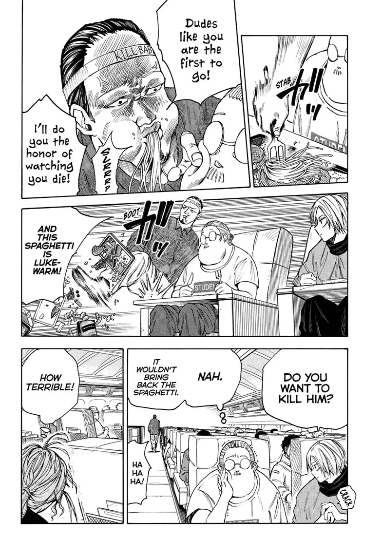 Sakamoto Days Zinmanga X Chapter 57 Page 4