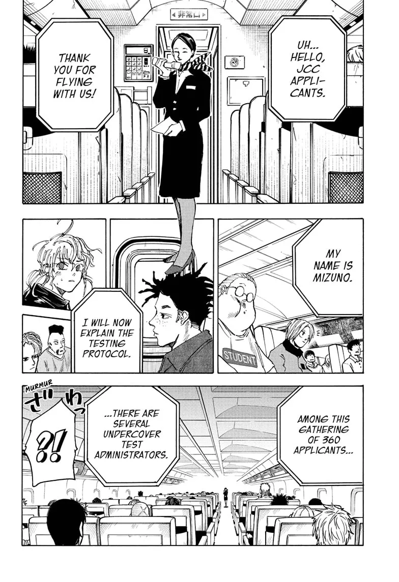 Sakamoto Days Zinmanga X Chapter 57 Page 6