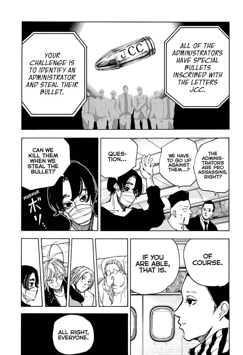Sakamoto Days Zinmanga X Chapter 57 Page 7