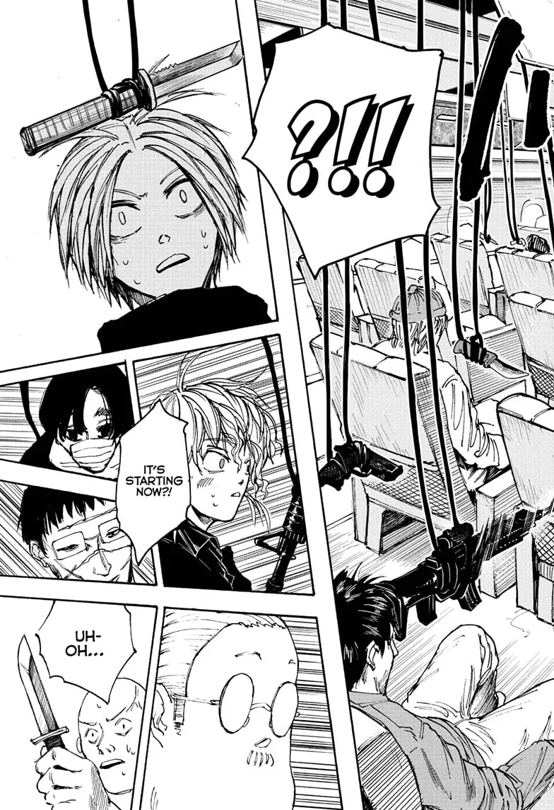 Sakamoto Days Zinmanga X Chapter 57 Page 9