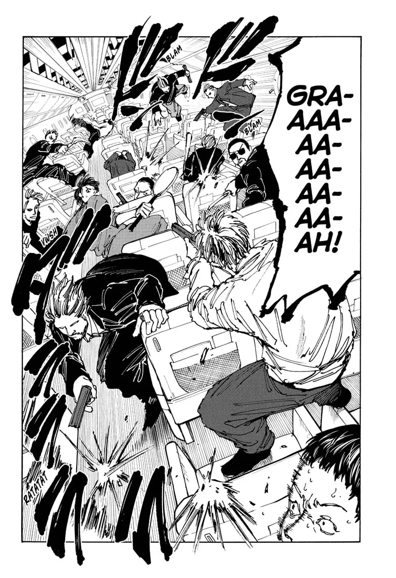 Sakamoto Days Zinmanga X Chapter 57 Page 10
