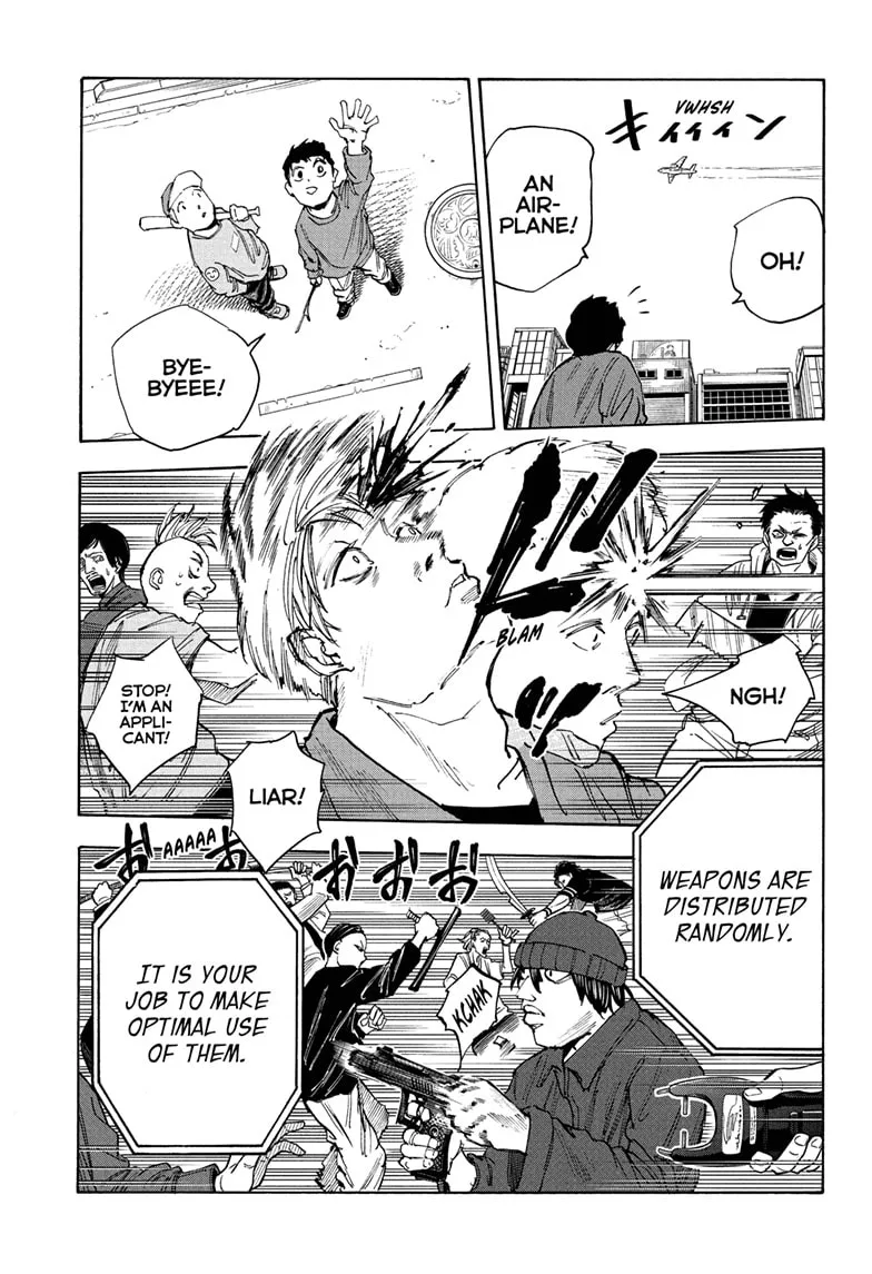 Sakamoto Days Zinmanga X Chapter 57 Page 11