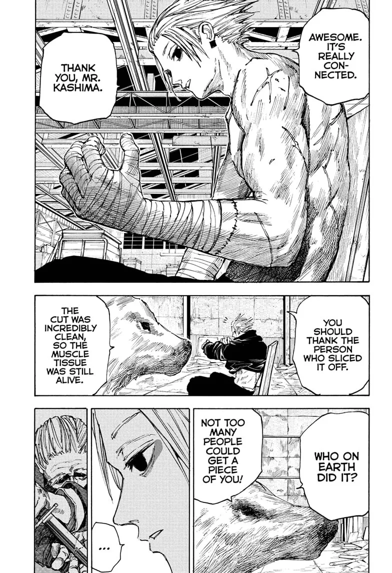Sakamoto Days Zinmanga X Chapter 56 Page 5