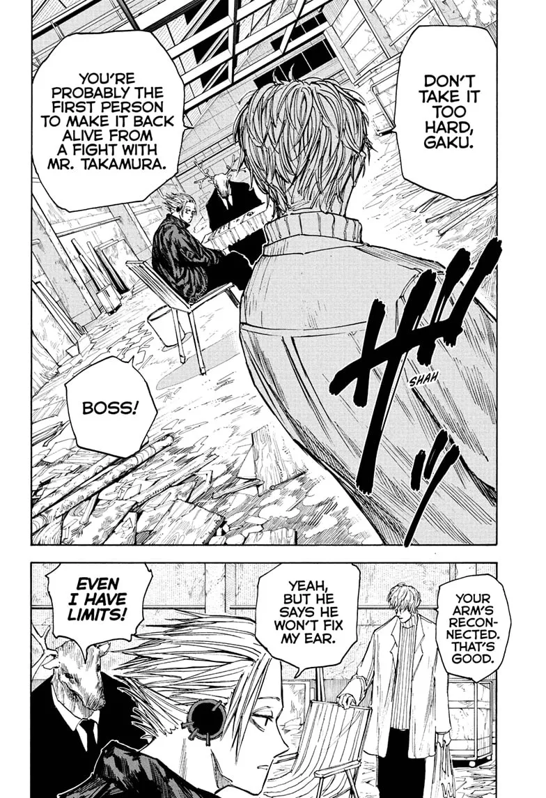Sakamoto Days Zinmanga X Chapter 56 Page 6