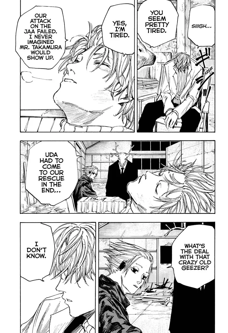 Sakamoto Days Zinmanga X Chapter 56 Page 7