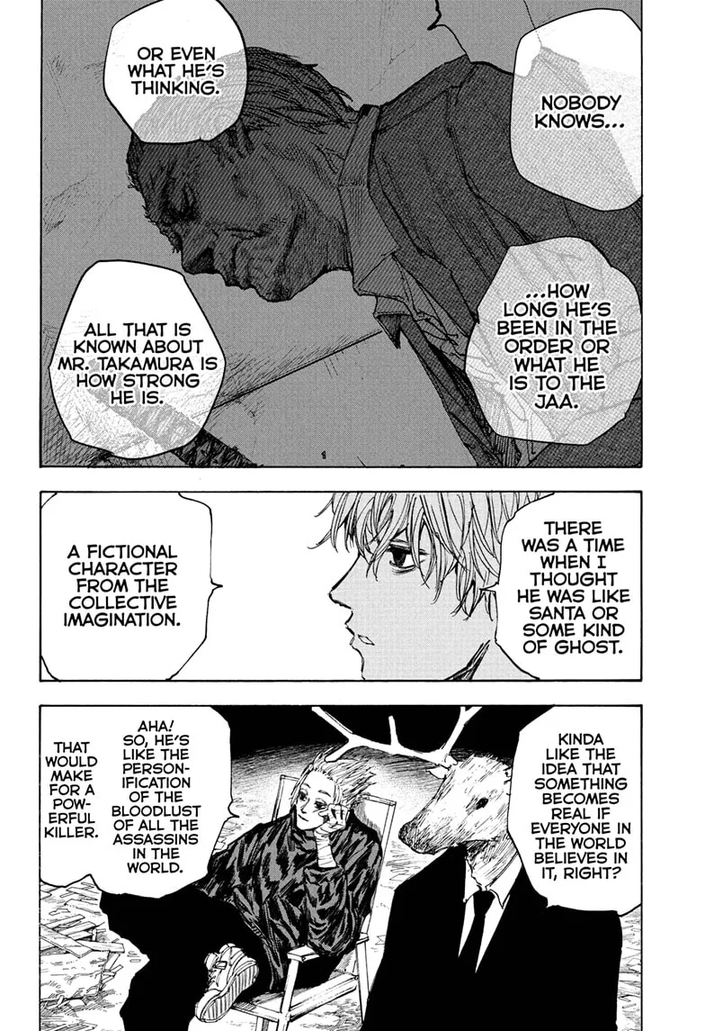 Sakamoto Days Zinmanga X Chapter 56 Page 8