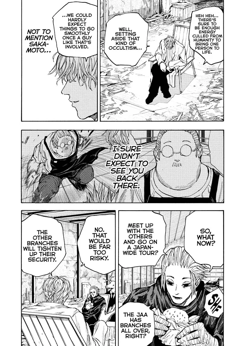 Sakamoto Days Zinmanga X Chapter 56 Page 9