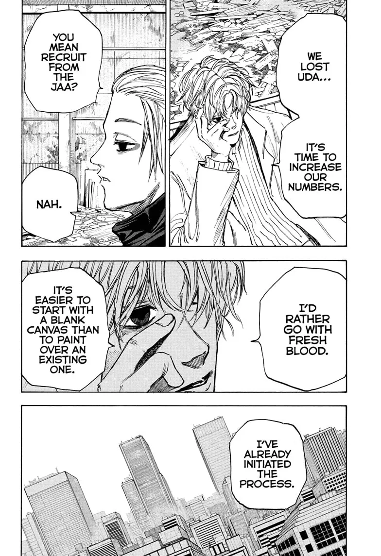 Sakamoto Days Zinmanga X Chapter 56 Page 10