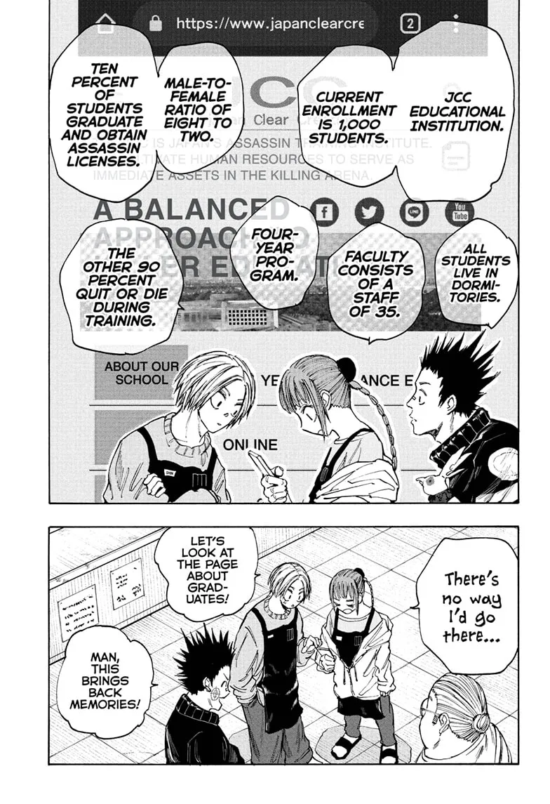 Sakamoto Days Zinmanga X Chapter 56 Page 13