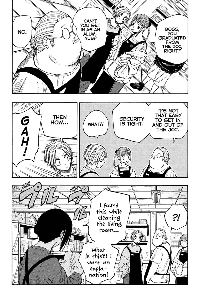 Sakamoto Days Zinmanga X Chapter 56 Page 14