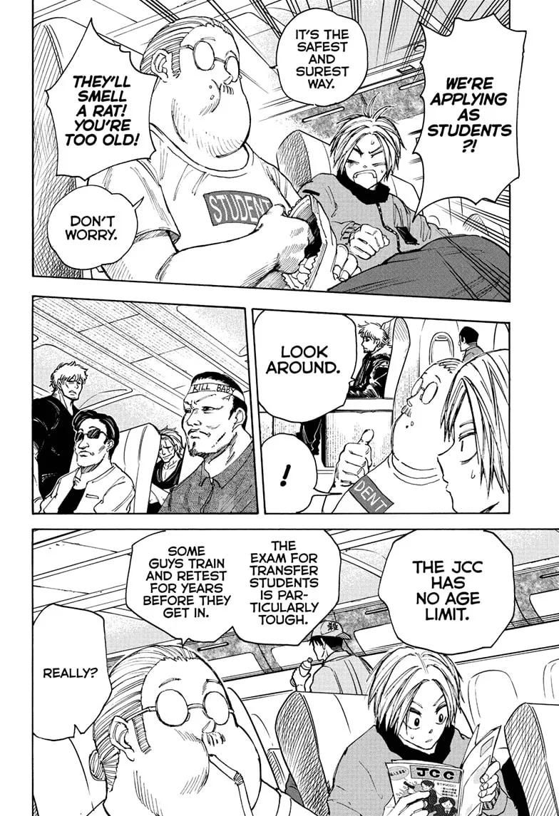 Sakamoto Days Zinmanga X Chapter 56 Page 18