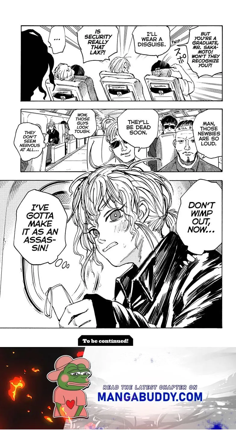 Sakamoto Days Zinmanga X Chapter 56 Page 19