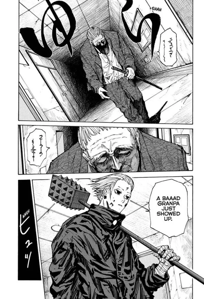 Sakamoto Days Zinmanga X Chapter 52 Page 3