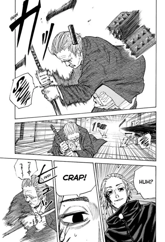 Sakamoto Days Zinmanga X Chapter 52 Page 9