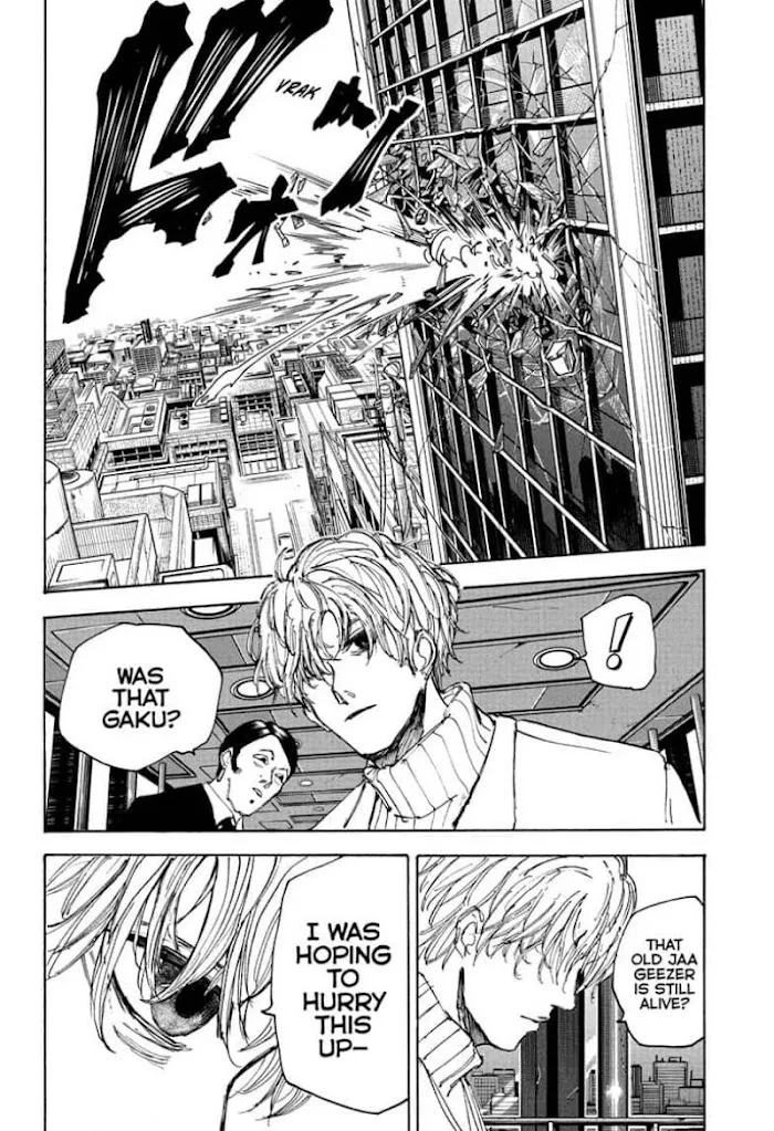Sakamoto Days Zinmanga X Chapter 52 Page 10
