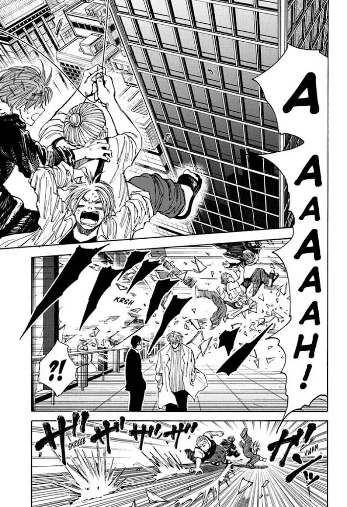 Sakamoto Days Zinmanga X Chapter 52 Page 11