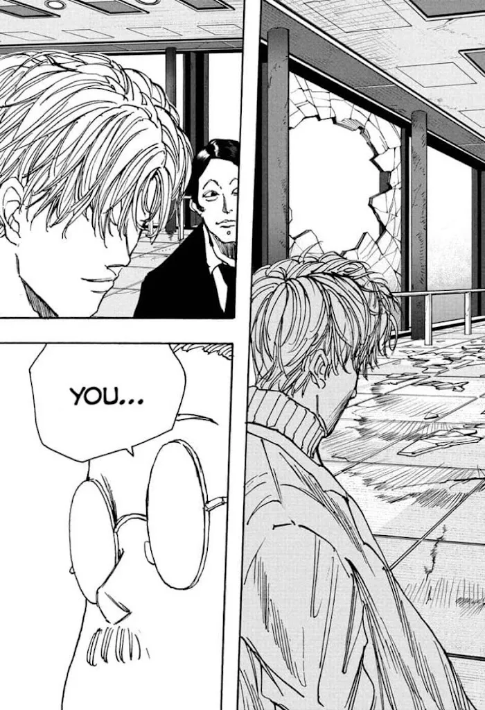 Sakamoto Days Zinmanga X Chapter 52 Page 13