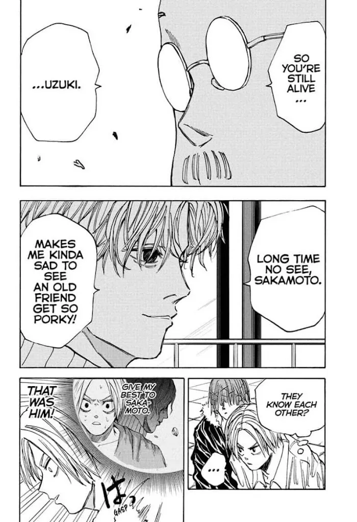 Sakamoto Days Zinmanga X Chapter 52 Page 14