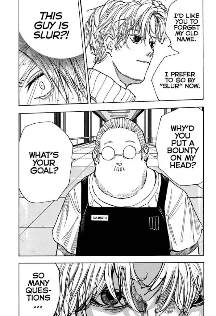 Sakamoto Days Zinmanga X Chapter 52 Page 15