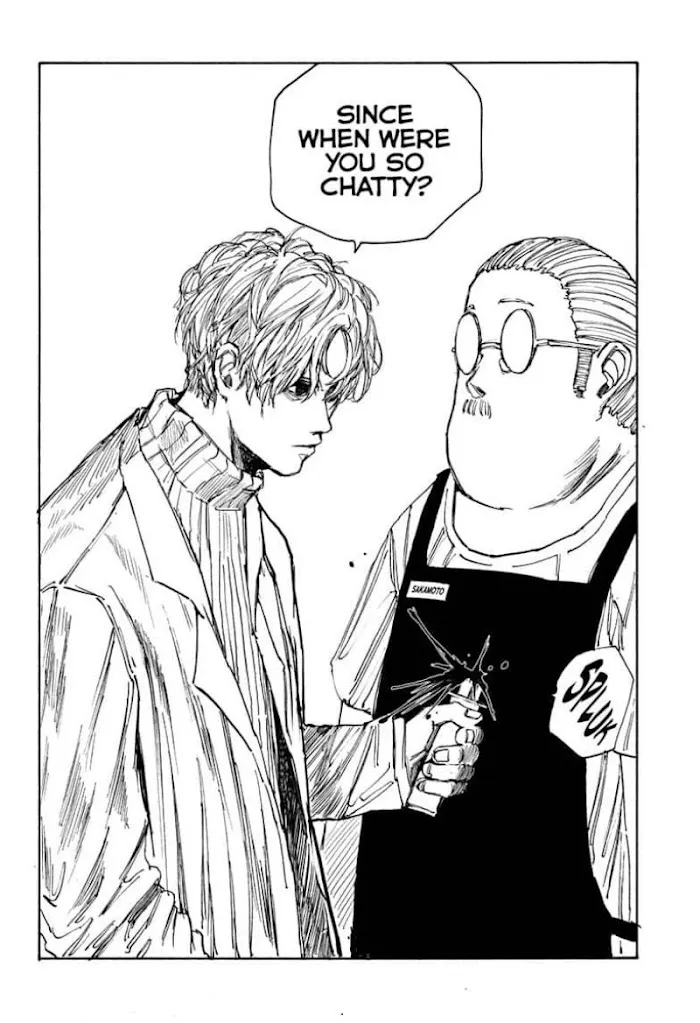 Sakamoto Days Zinmanga X Chapter 52 Page 16