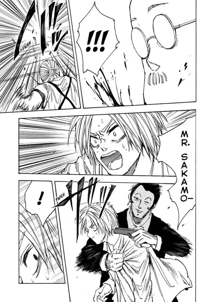 Sakamoto Days Zinmanga X Chapter 52 Page 17