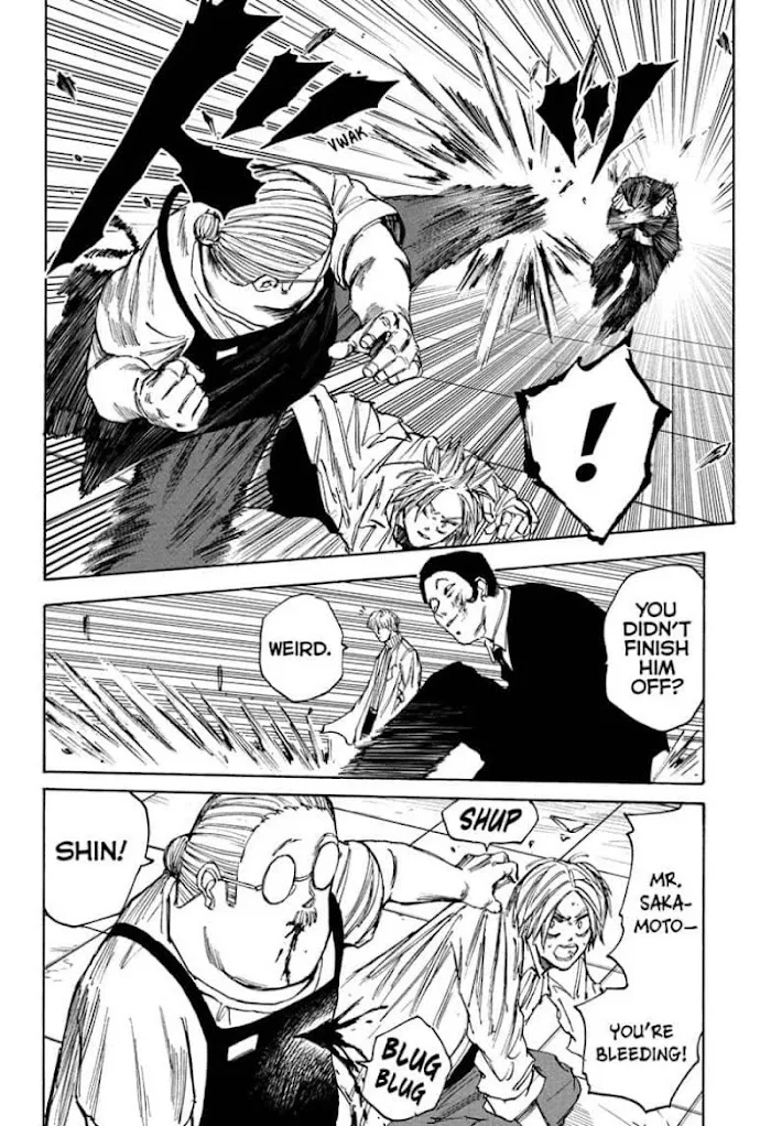 Sakamoto Days Zinmanga X Chapter 52 Page 20