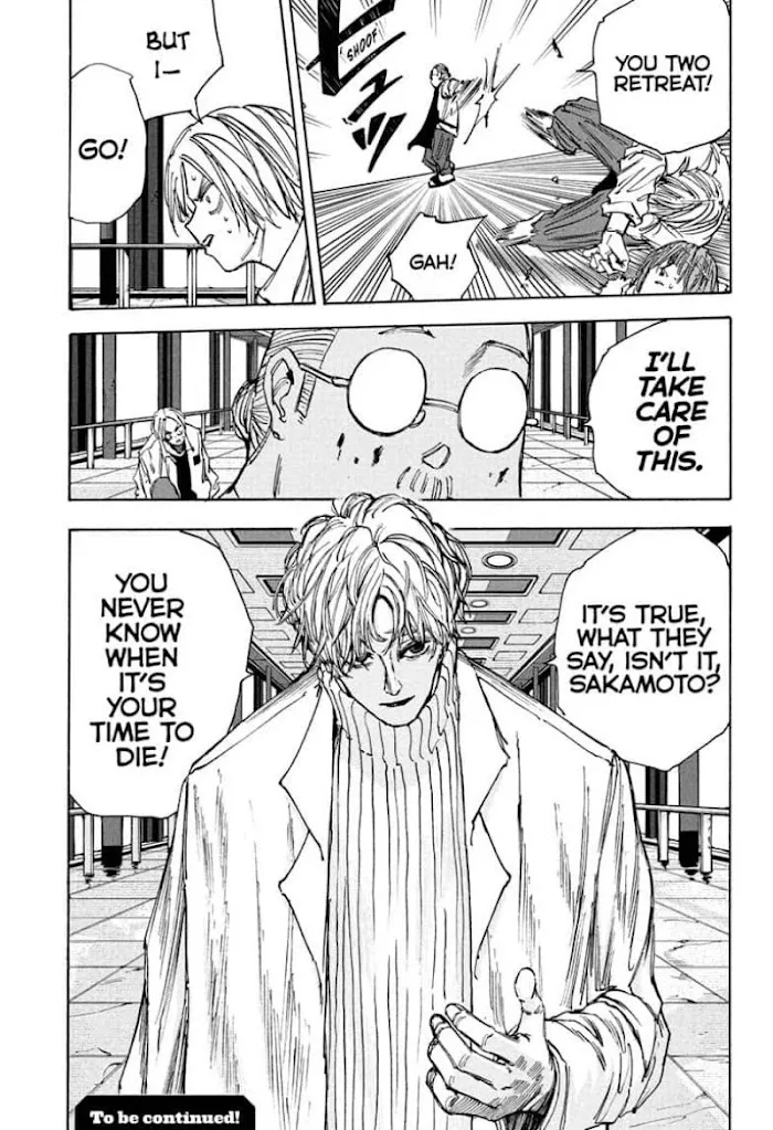 Sakamoto Days Zinmanga X Chapter 52 Page 21
