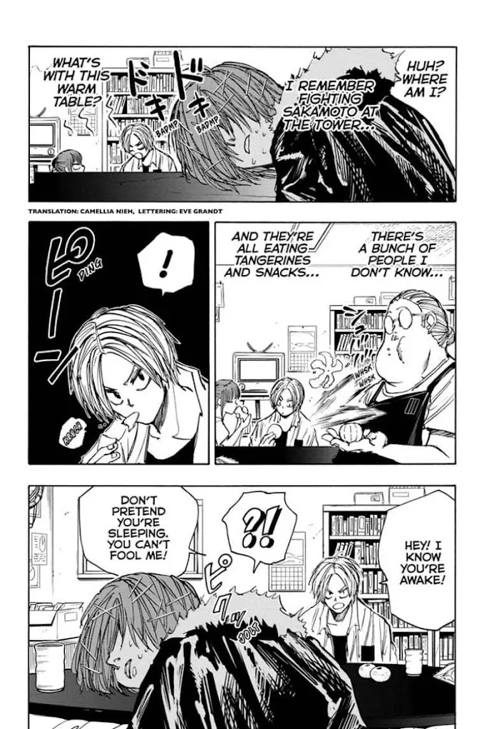 Sakamoto Days Zinmanga X Chapter 50 Page 2