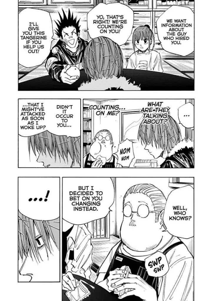 Sakamoto Days Zinmanga X Chapter 50 Page 5