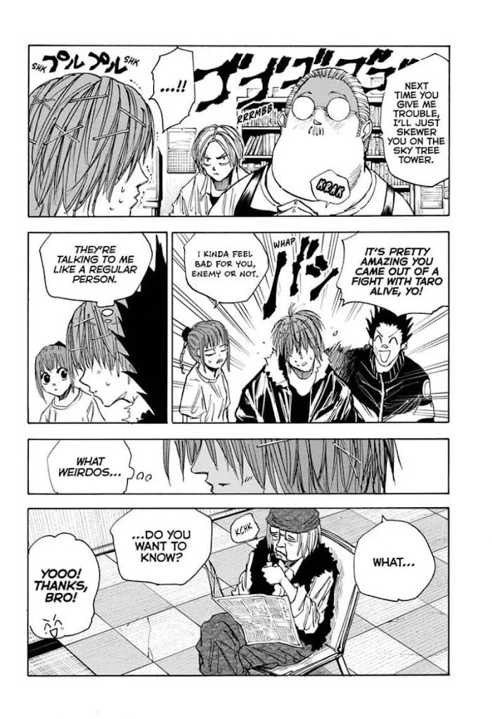 Sakamoto Days Zinmanga X Chapter 50 Page 6