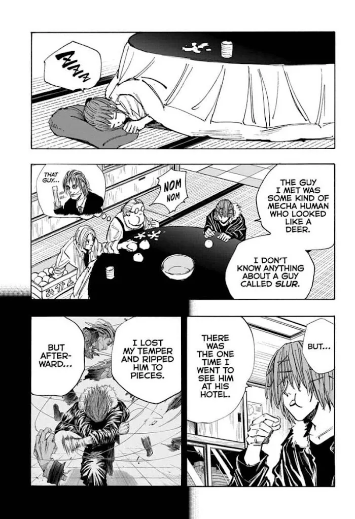 Sakamoto Days Zinmanga X Chapter 50 Page 7