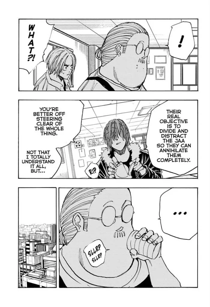 Sakamoto Days Zinmanga X Chapter 50 Page 9