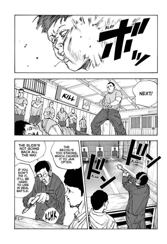Sakamoto Days Zinmanga X Chapter 50 Page 11