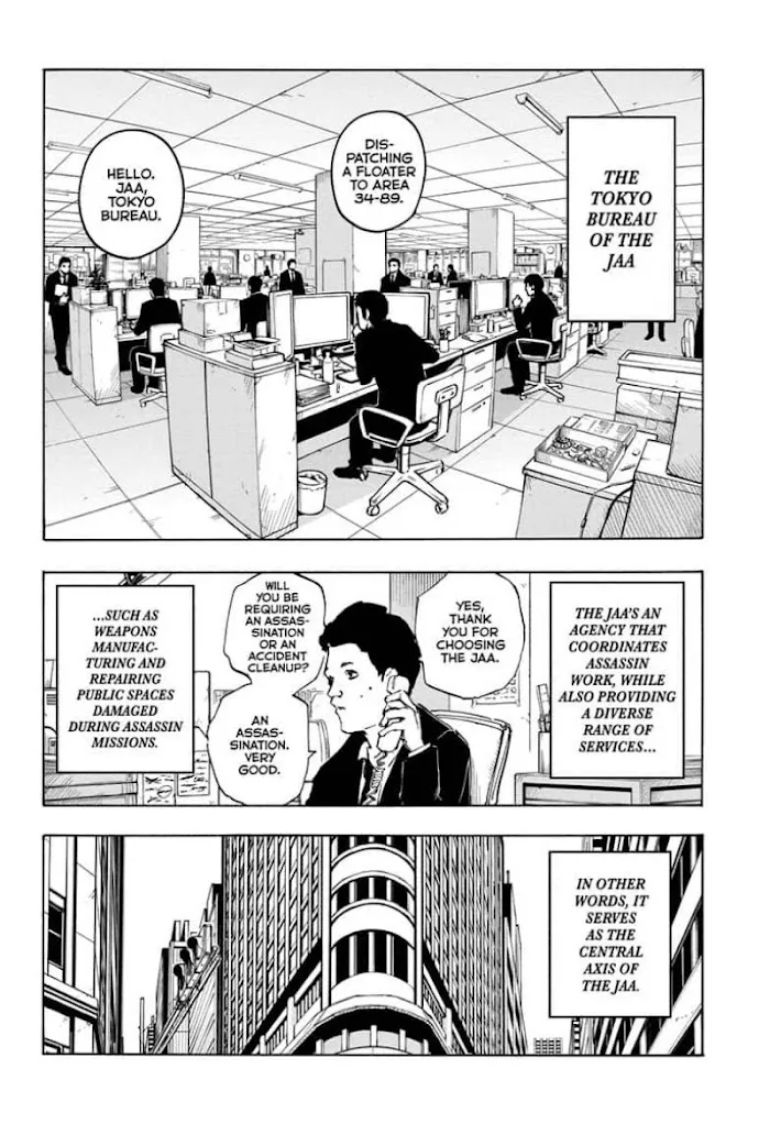 Sakamoto Days Zinmanga X Chapter 50 Page 12