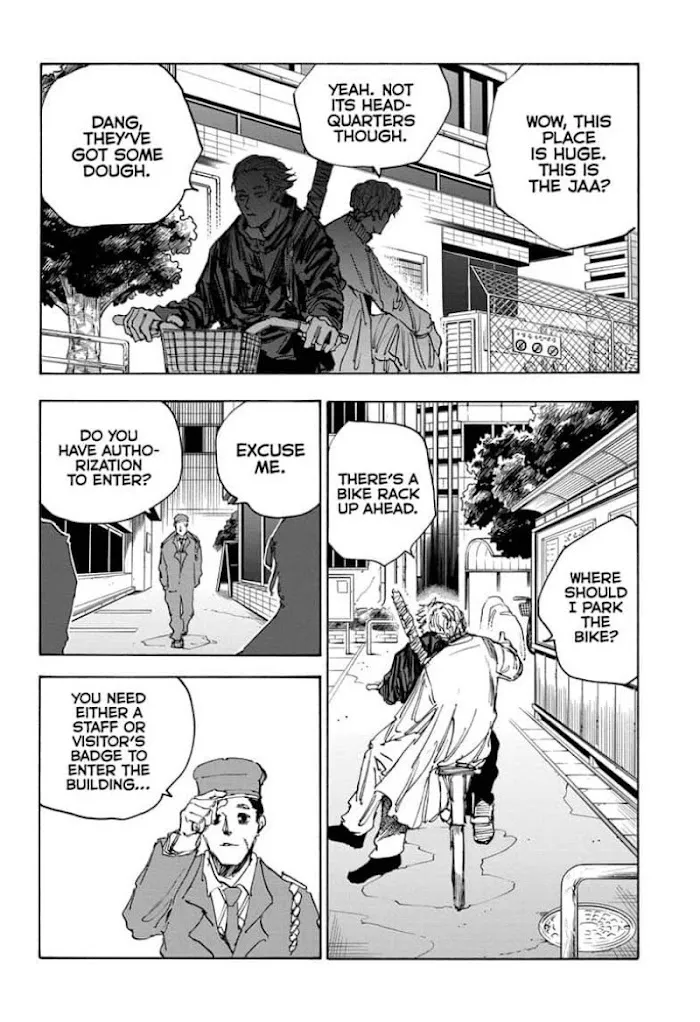 Sakamoto Days Zinmanga X Chapter 50 Page 14