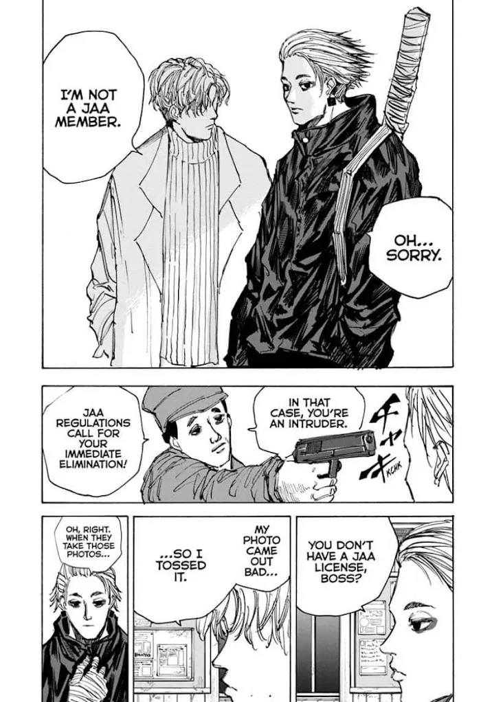 Sakamoto Days Zinmanga X Chapter 50 Page 15