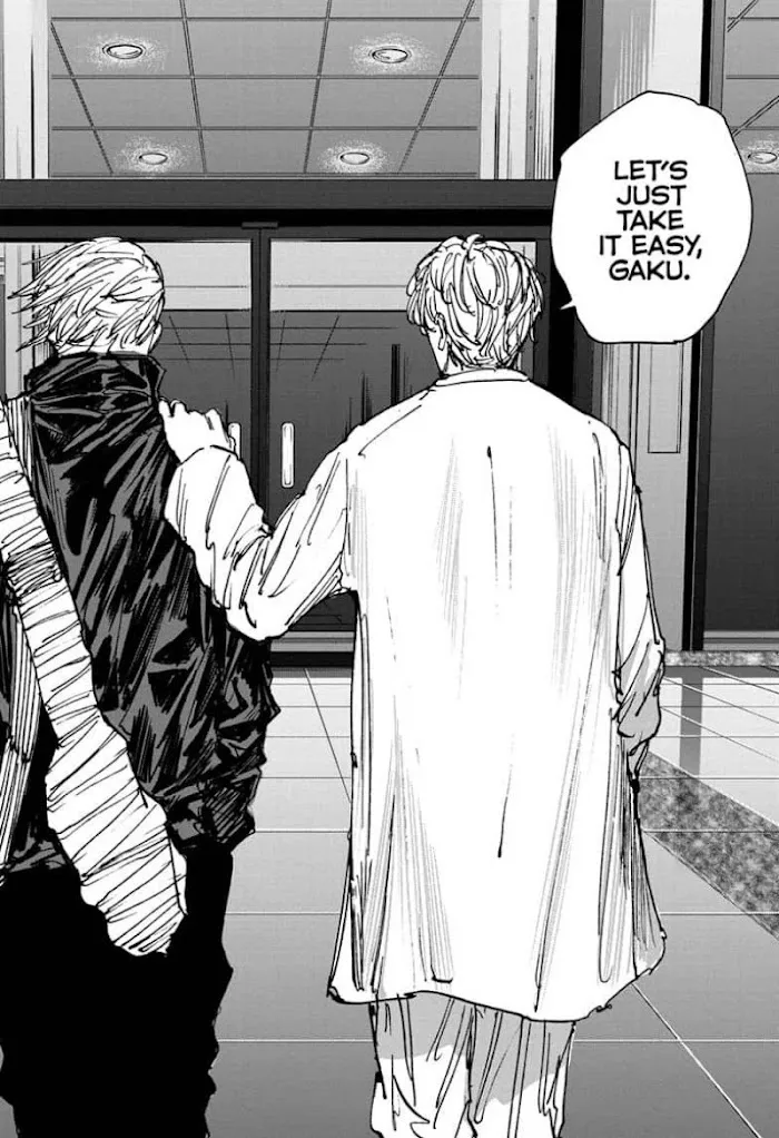 Sakamoto Days Zinmanga X Chapter 50 Page 18