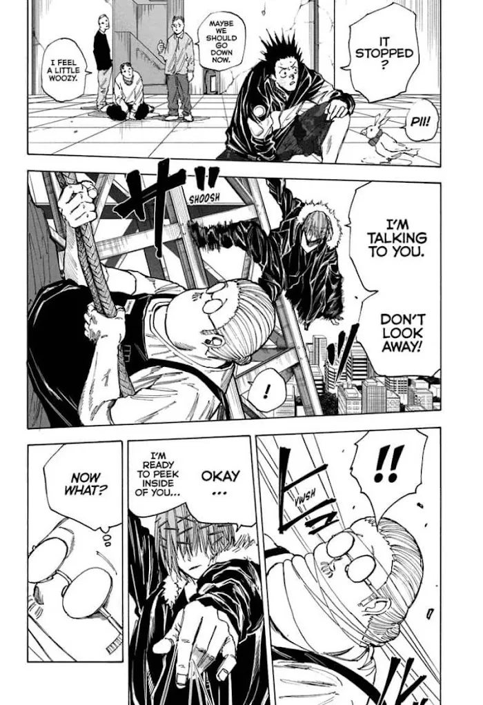Sakamoto Days Zinmanga X Chapter 49 Page 4