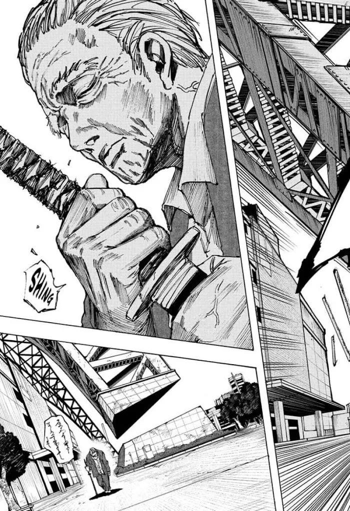 Sakamoto Days Zinmanga X Chapter 49 Page 7