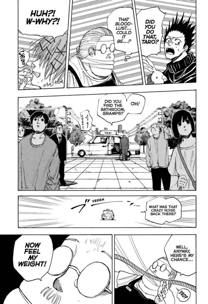 Sakamoto Days Zinmanga X Chapter 49 Page 9