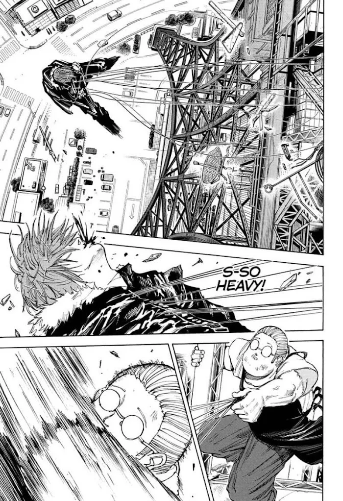 Sakamoto Days Zinmanga X Chapter 49 Page 11